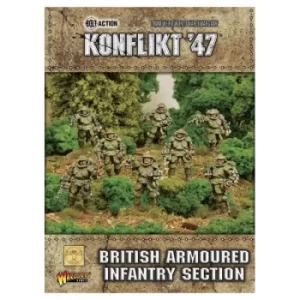 Image of British Armoured Infantry Section