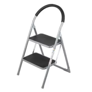 Image of OurHouse SR20057 2-Step Ladder - Steel