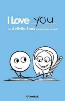 Image of I Love You by Lovebook Book