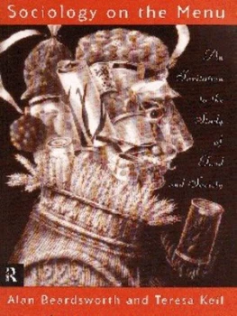 Image of Sociology on the Menu by Alan Beardsworth Paperback
