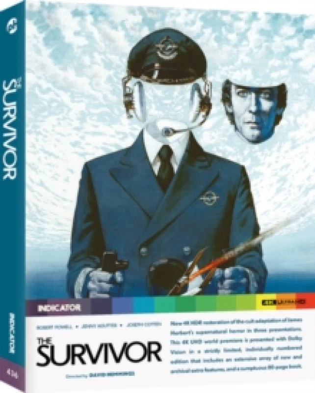 Image of The Survivor Bluray 5060697923872