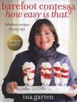 Image of Barefoot Contessa How Easy Is That by Ina Garten Hardback