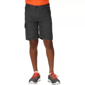 Image of Regatta Boys Sorcer II Lightweight Polyester Shorts 13 Years - Waist 67-68cm (Height 153-158cm)