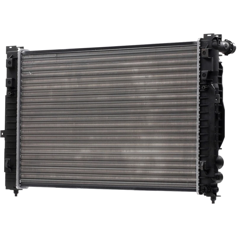Image of STARK SKRD-0120227 Engine radiator Mechanically jointed cooling fins, Automatic Transmission, Plastic Aluminium, Plastic Radiator,engine cooling (470)