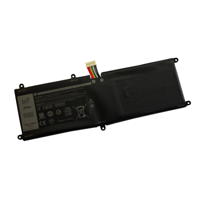 Image of BTI BTI 0VHR5P compatible 35Wh 2-cell battery for DELL LATITUDE 11 5175 0VHR5P-BTI