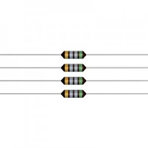 image of Epcos B82144A2105J RF choke RFC Radial lead Contact spacing 15mm 1000 3.8 0.2 A