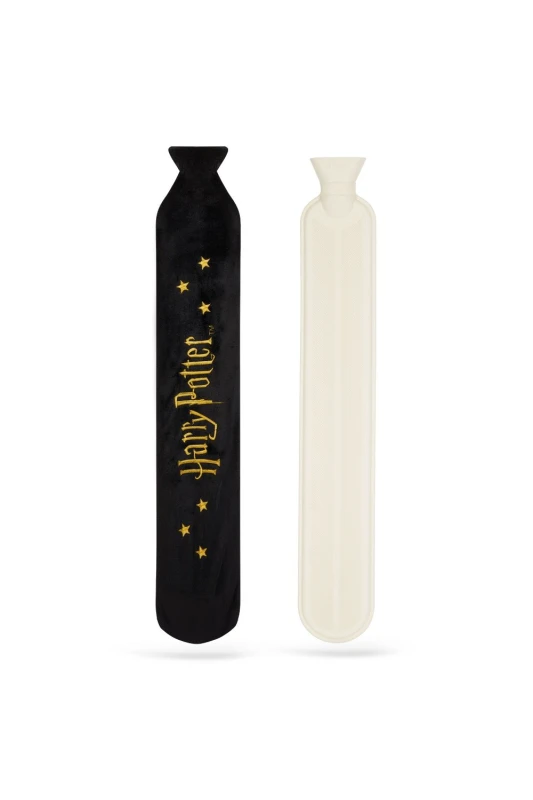 Image of Harry Potter Long Hot Water Bottle Black unisex
