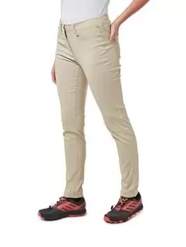 Image of Craghoppers Adventure Walking Trousers - Sand, Size 12, Women