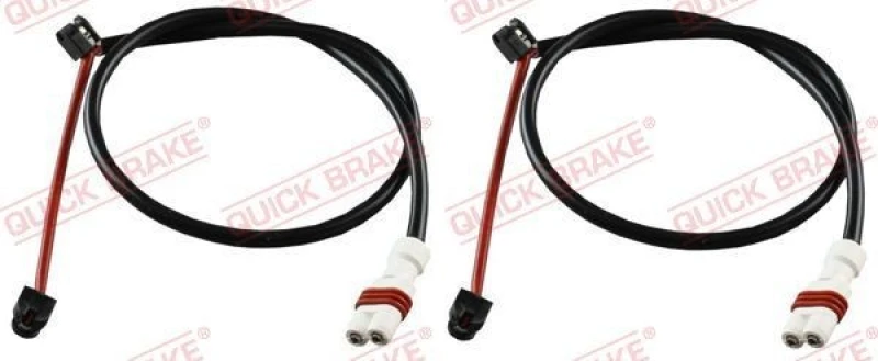Image of QUICK BRAKE Brake pad wear sensor QUICK BRAKE WS 0344 A