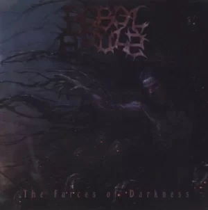 Image of The Forces of Darkness by Rebel Souls CD Album