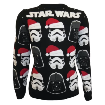 image of Star Wars - Darth Vader & Stormtroopers Unisex Christmas Jumper Large