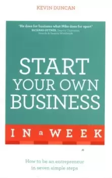 Image of Start your own business in a week - Kevin Duncan - Paperback - Used