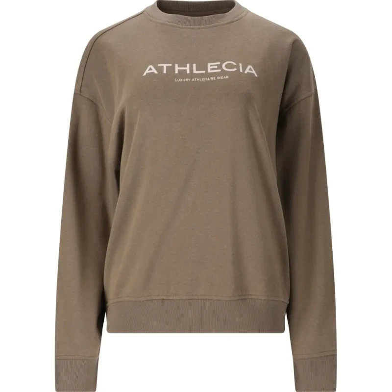 Image of Athlecia Sweatshirt woman Athlecia Atkins Beige Female 36