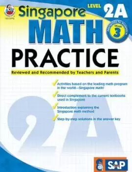Image of Math Practice, Grade 3 by Singapore Asian Publishers