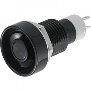 Image of Miyama DS 258 BK Pushbutton switch 125 V AC 3 A 1 x OffOn latch