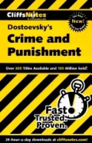 Image of cliffsnotes on dostoevskys crime and punishment