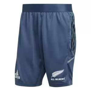 Image of adidas New Zealand All Blacks Rugby Shorts 2022 2023 Mens - Blue