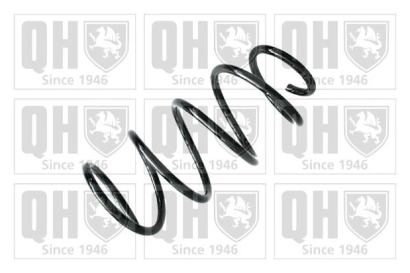 Image of QUINTON HAZELL Coil spring QUINTON HAZELL QCS7383