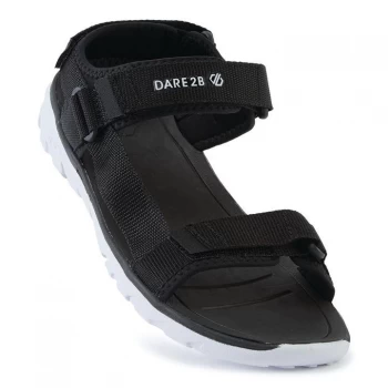 image of Dare2B Xiro Walking Sandals - Black/White