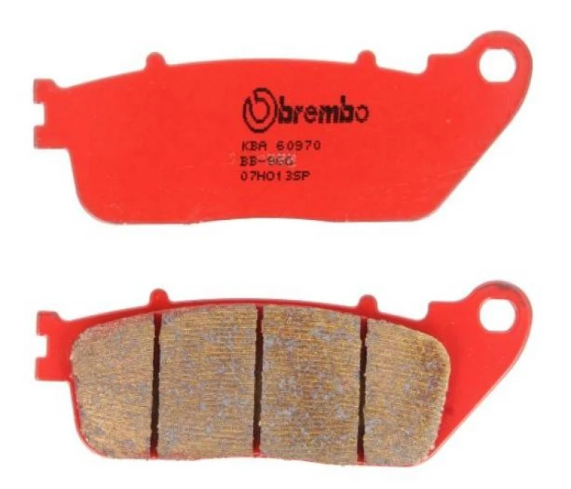 Image of BREMBO Brake pad set BREMBO 07HO13SP