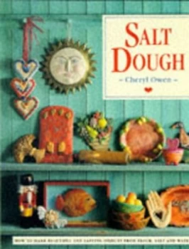 Image of Salt Dough by Cheryl Owen and Steve Tanner Hardback