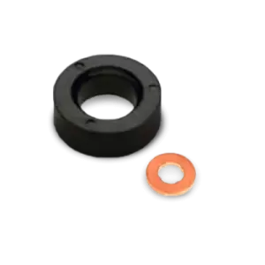Image of Bosch Gaskets 1 987 972 086 Seal, nozzle holder MERCEDES-BENZ,MITSUBISHI,SMART,E-Klasse Limousine (W211),C-Klasse Limousine (W203)