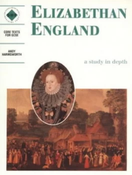 Image of Elizabethan England by Andy Harmsworth Paperback