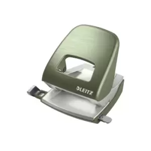 NeXXt Style Metal Office Hole Punch - Celadon Green