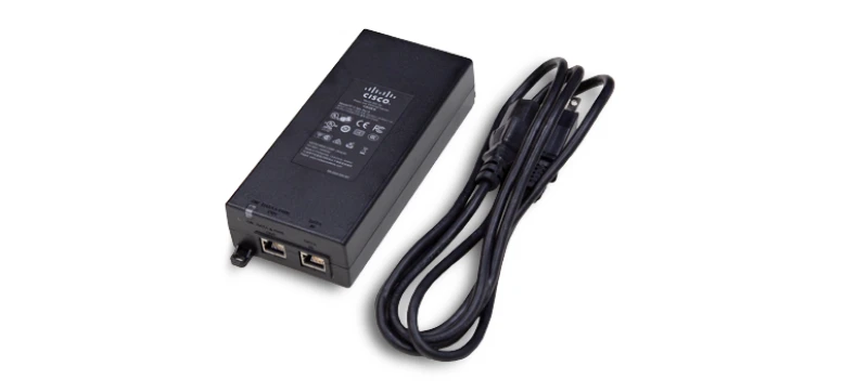 Image of Cisco MA-INJ-4 PoE adapter Gigabit Ethernet