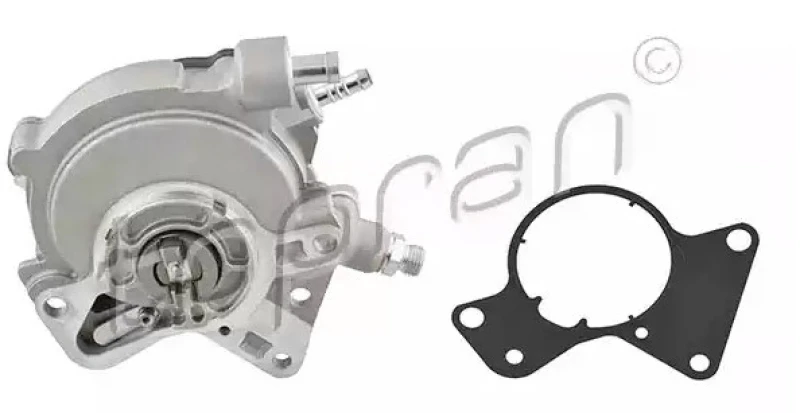 Image of TOPRAN 116 184 Vacuum Pump with gasket/seal, Cylinder Head Vacuum Pump,brake system (387)