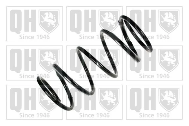 Image of QUINTON HAZELL Coil spring QUINTON HAZELL QCS7036