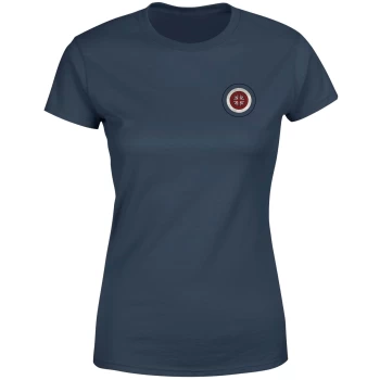 Image of Marvel Captain Carter Womens T-Shirt - Navy - L