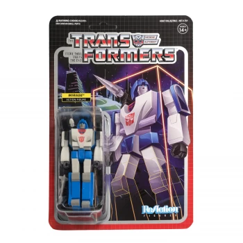 image of Super7 Transformers ReAction Figure - Mirage