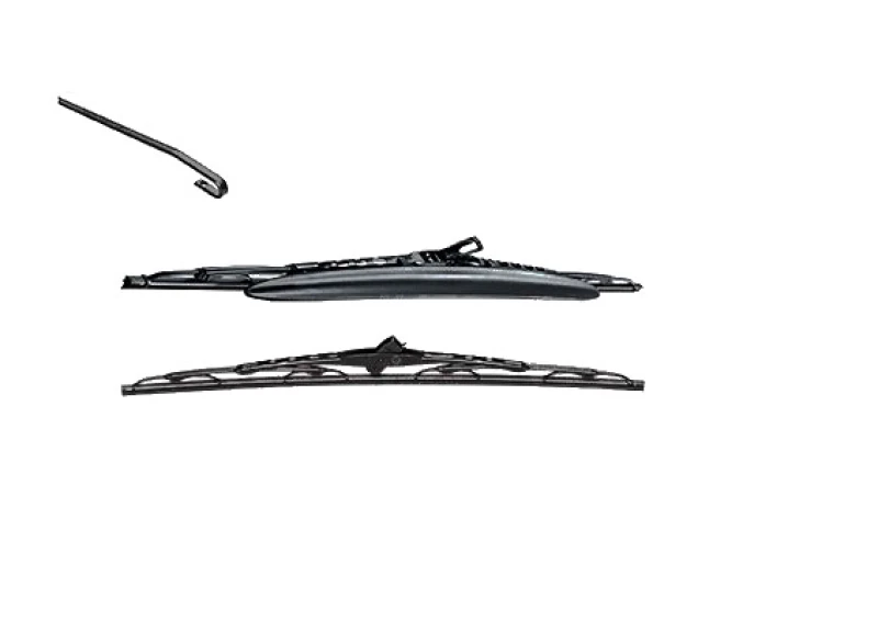 Image of VALEO 574253 Wiper blade Front, 525mm, with pre-mounted adaptor Wiper Blade (298)