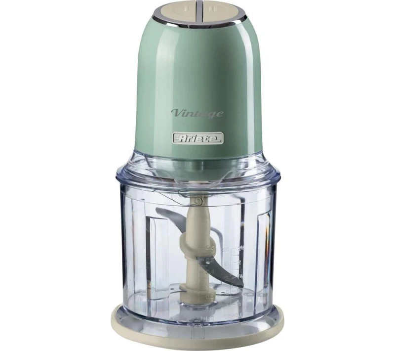 Image of ARIETE Vintage 0438 Mini Chopper - Green 8003705120099