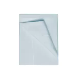 Image of Belledorm 400 Thread Count Flat Sheet Duck Egg King