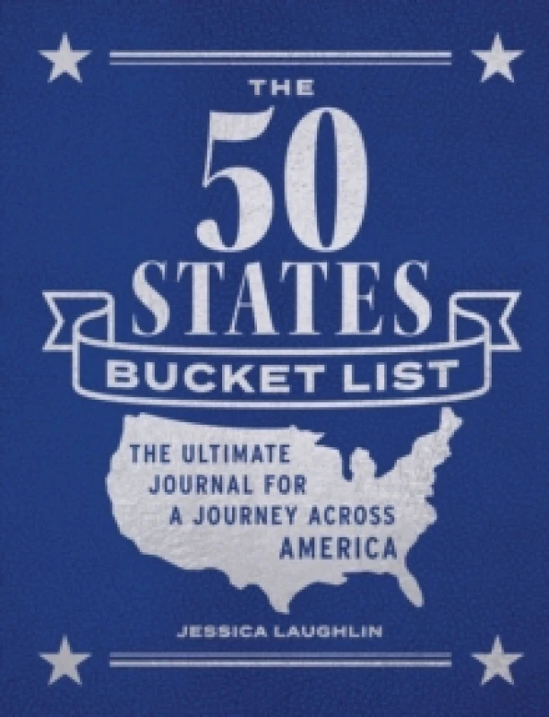 Image of The 50 States Bucket List. Paperback. By Jessica Laughlin Books