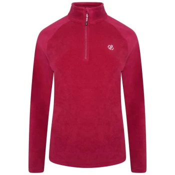 Image of Dare 2b Freeform II Half Zip Fleece - Beetroot