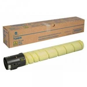 image of Bizhub Tn514 Yellow Laser Toner Ink Cartridge