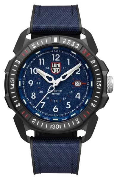 image of Luminox XL.1003.ICE Mens ICE-SAR Arctic Blue Dial Blue Watch