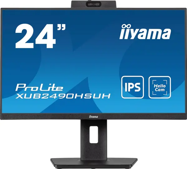 image of iiyama ProLite 23.8" XUB2490HSUH-B1 Full HD IPS LED Monitor