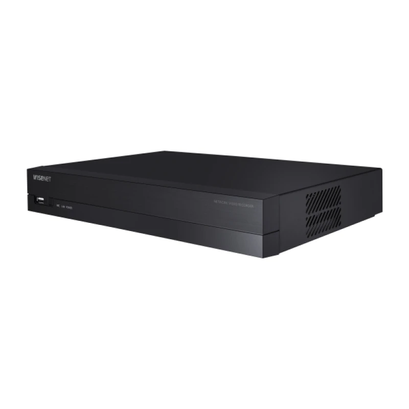 Image of Hanwha XRN-420S network video recorder Black