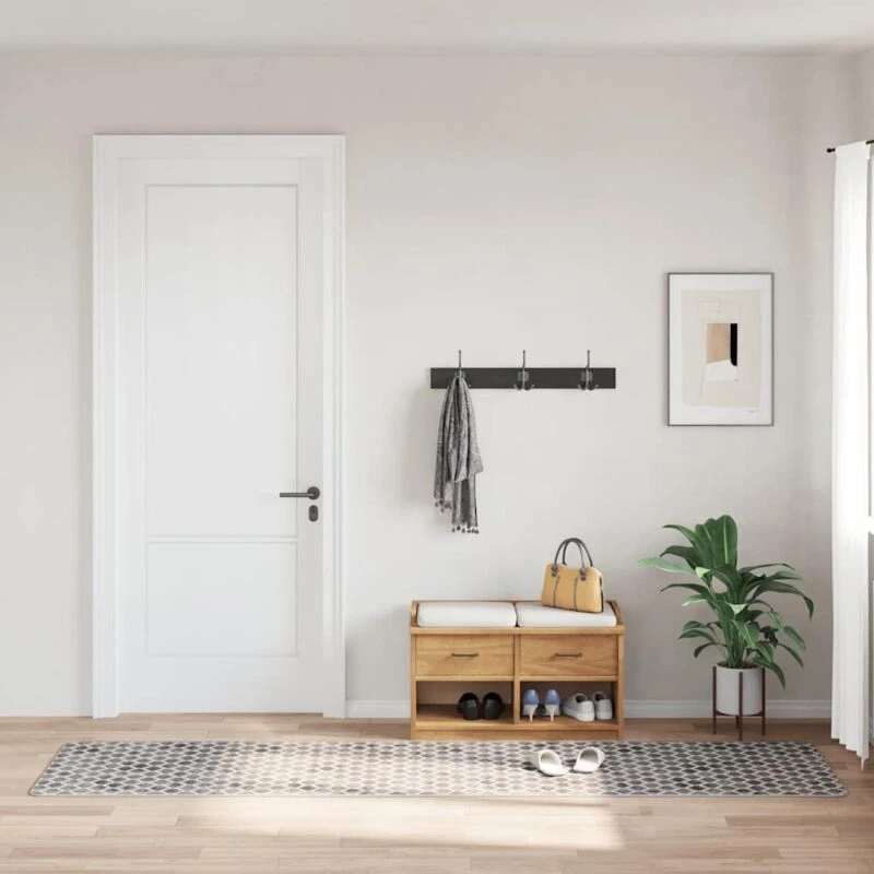 Image of VIDAXL Rug Washable 80x300cm Multicolour Anti Slip Vidaxl 8720286654118