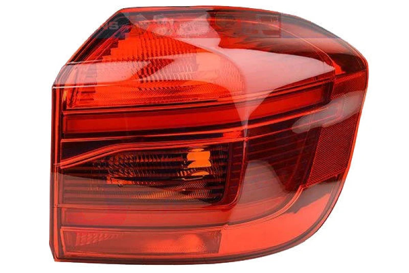 Image of JOHNS 20 86 88-1 Rear light Outer section, without bulb holder, Right, LED Combination Rearlight (391)