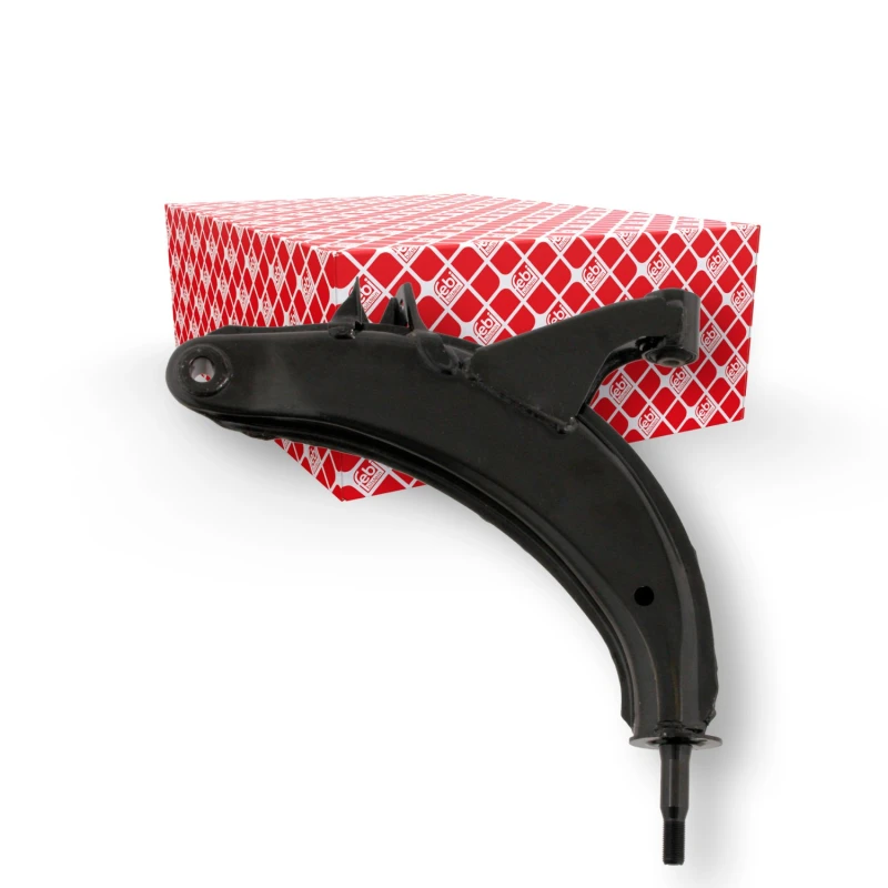 Image of FEBI BILSTEIN 29635 Suspension arm Control Arm, Sheet Steel, Front Axle Left, without ball joint, without holder Sheet Steel Track Control Arm (273)