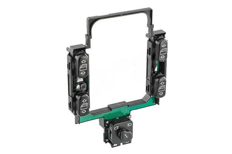 Image of TOPRAN 409 619 Switch, window winder Centre Console Switch,window winder (1761)
