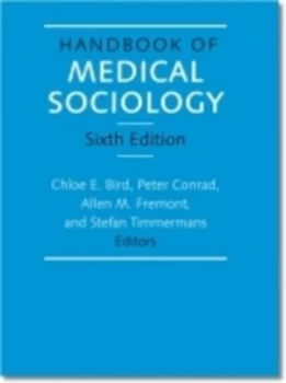 Image of Handbook of Medical Sociology by Chloe E Bird Book