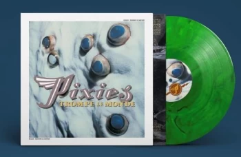 image of Pixies Trompe Le Monde - 30th Anniversary Green Vinyl - Sealed 2021 UK vinyl LP CAD1014LP