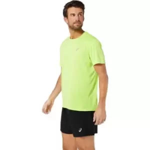 Image of Asics Mens Katakana SS Running Top - Green