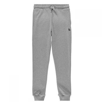 Jack Wills Kids Haydon Mr Wills Joggers - Grey Heather